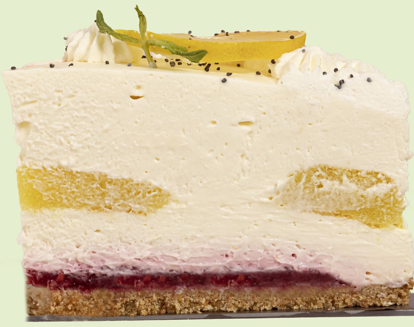Lemon Tiramisu With Berries - Small