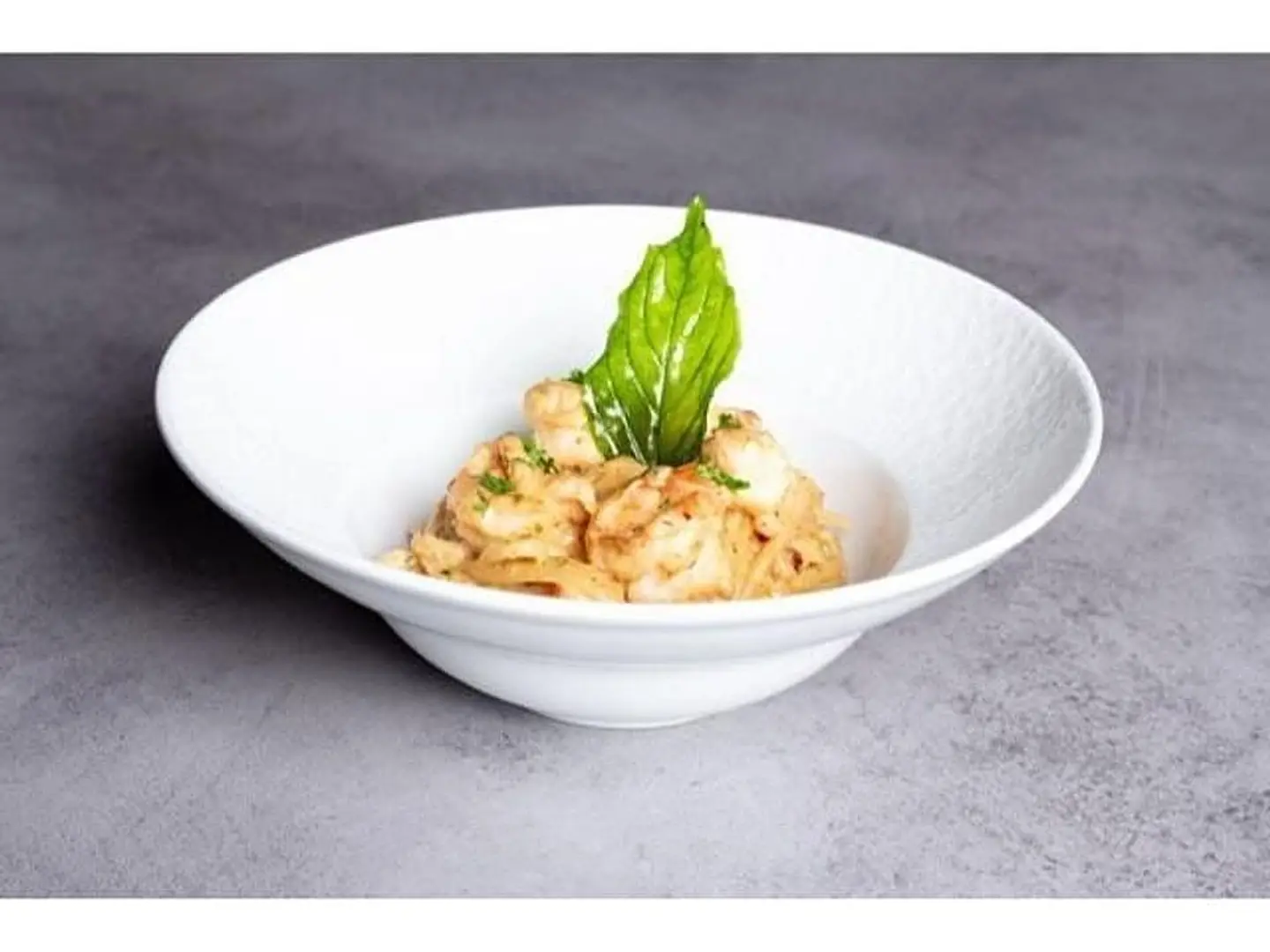 Prawn Linguine In Lemon Cream