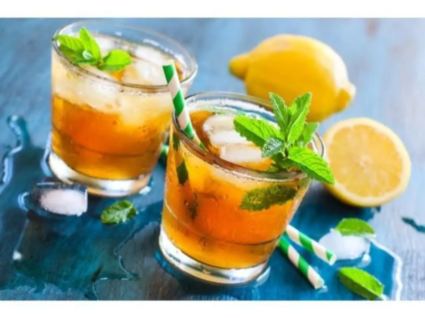 شاي بالليمون