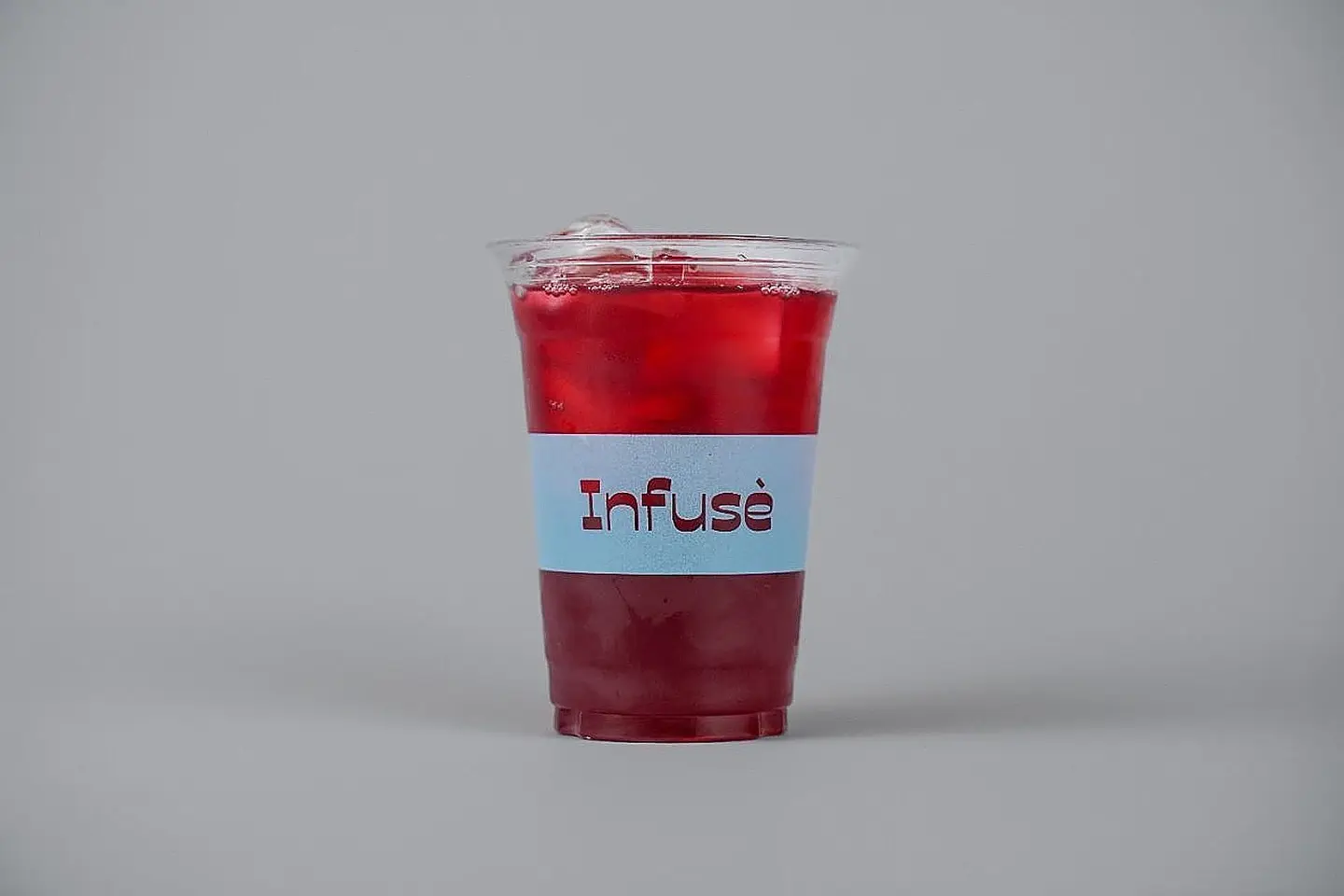 بطيخ وكركديه شاي مثلج
