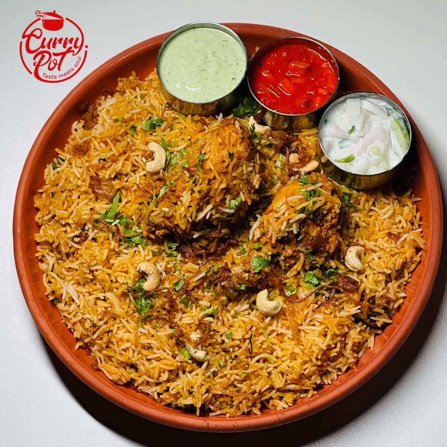 Chicken Hyderabadi Biriyani