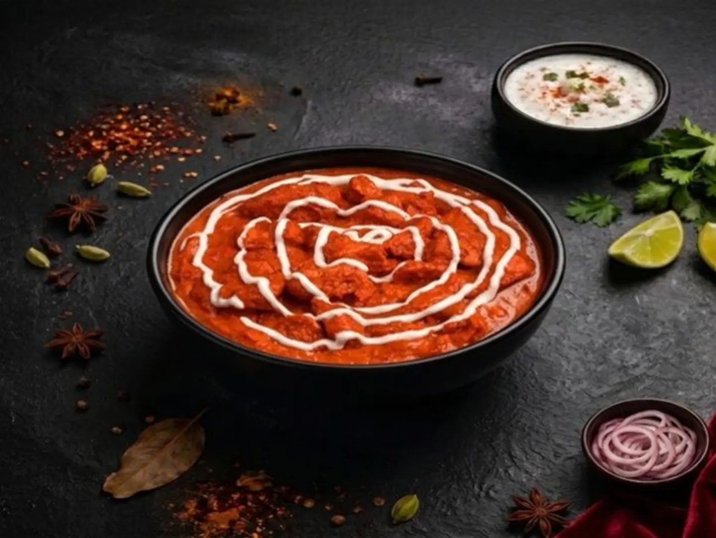 دجاج بالزبده