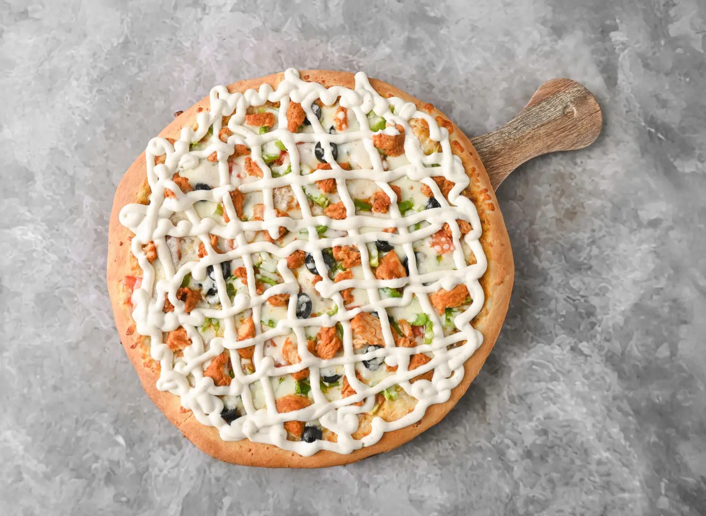 Pizza Chicken Ranch