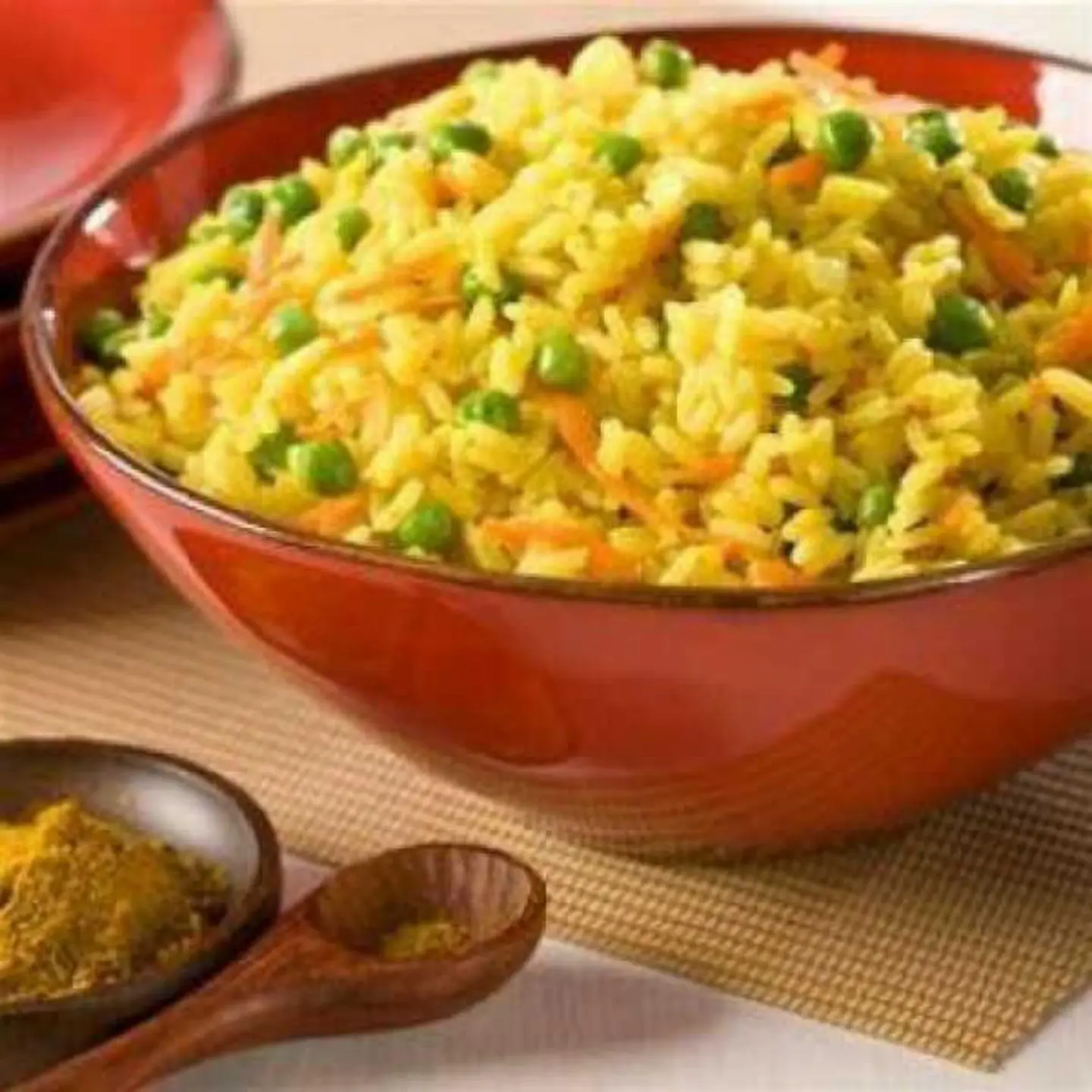 Curry Rice - Rice With Vegetables
