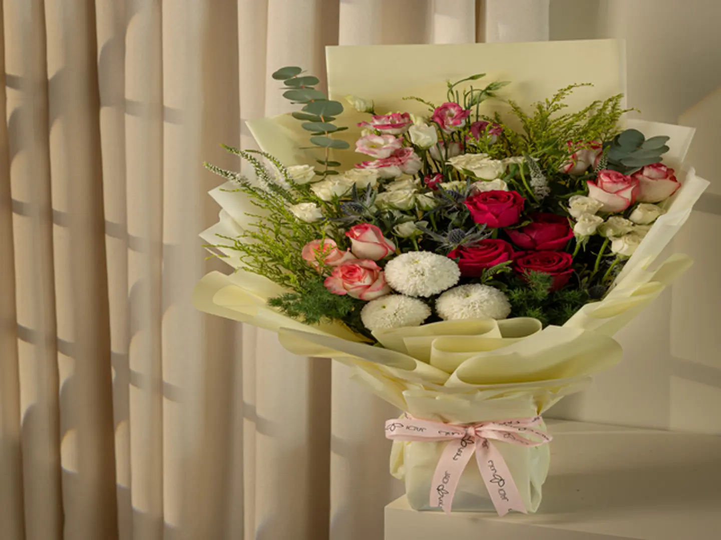 باقة لحن الزهور