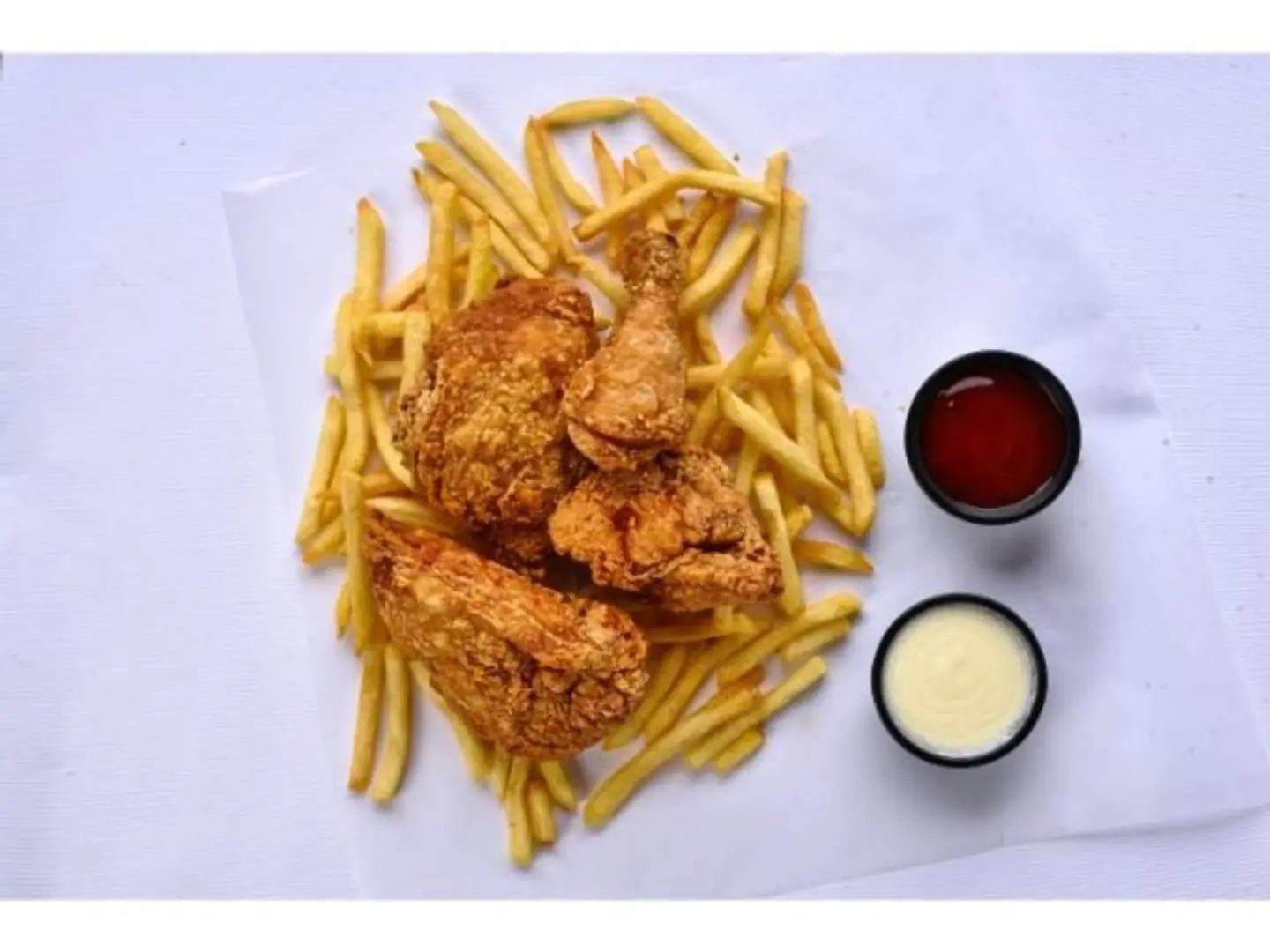 Half A Chicken