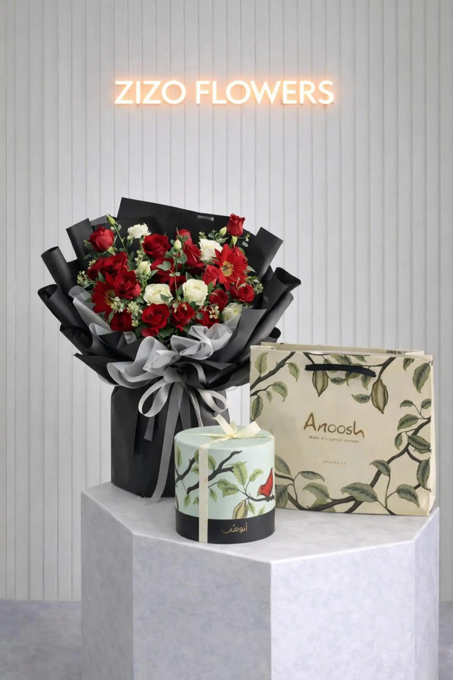 Rose With Anoush Chocolate5