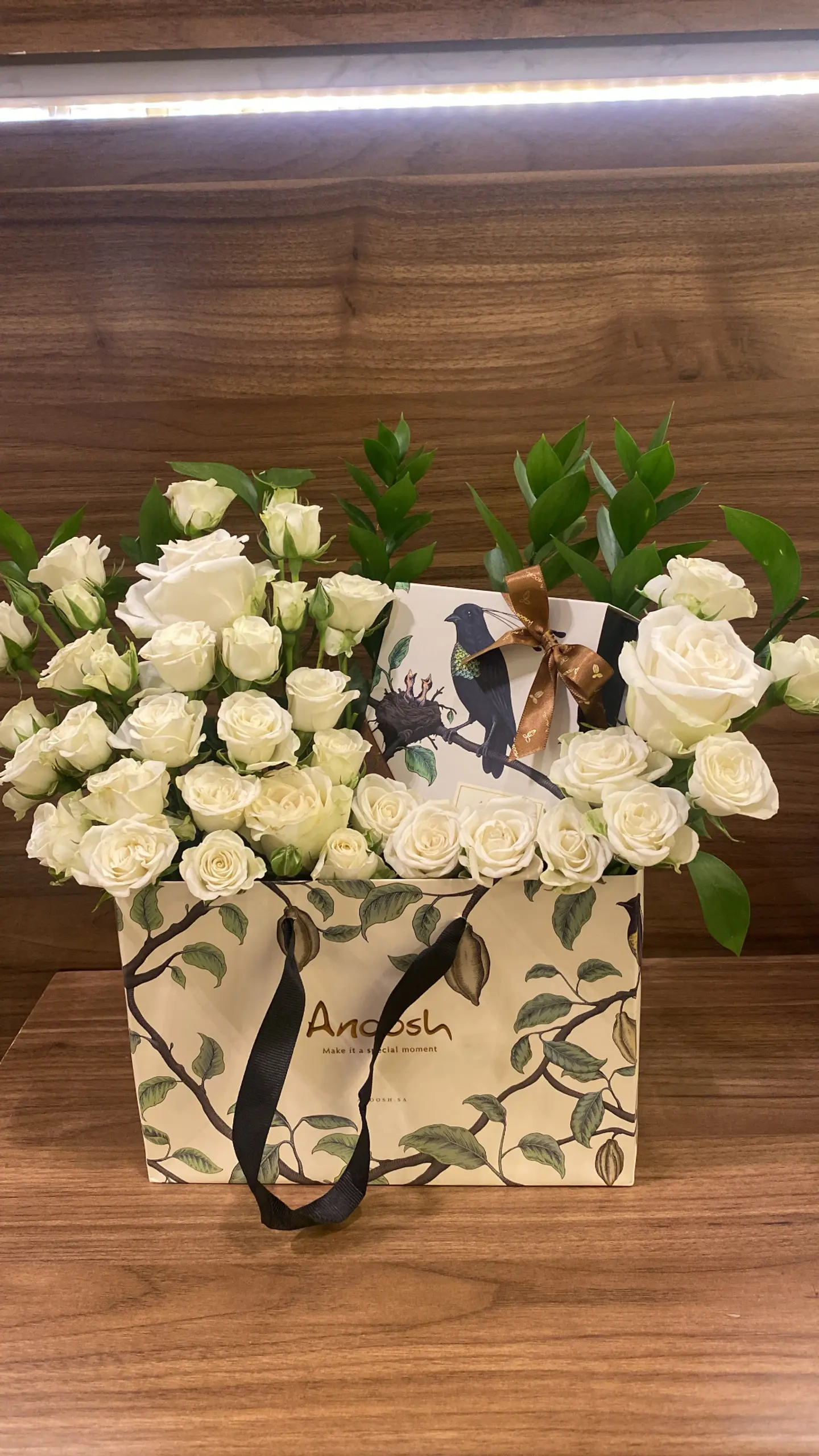 Chocolate With Roses 9