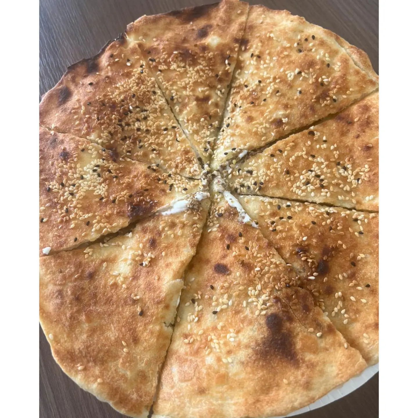 خبز زعتر