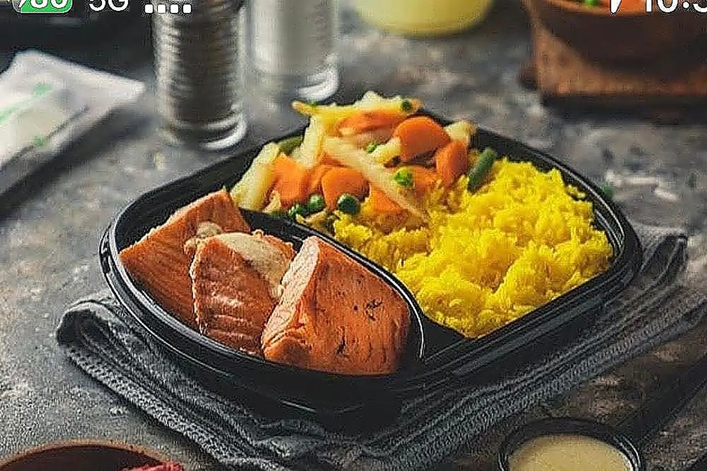 Grilled Salmon