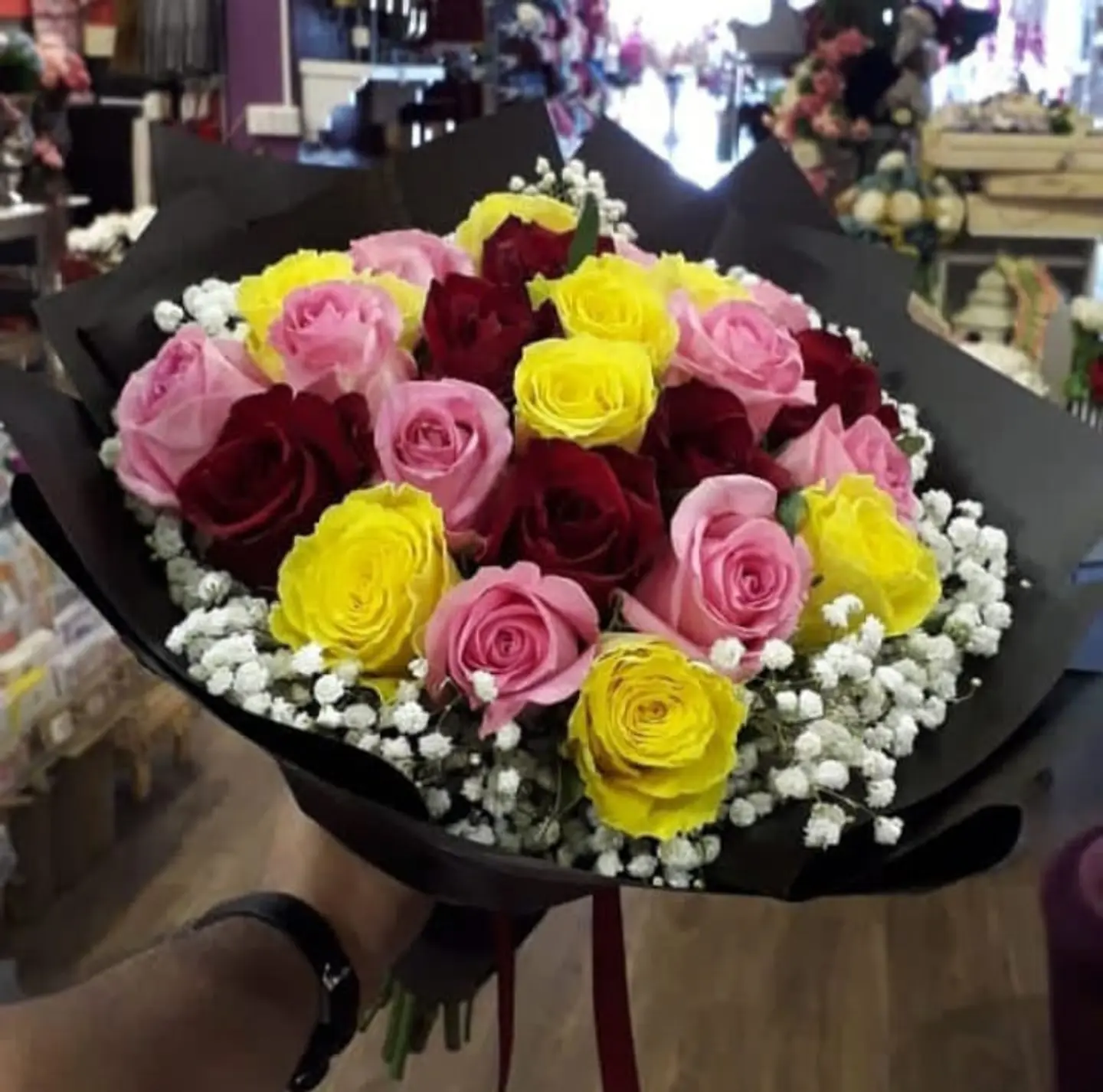 باقة مستديرة 39