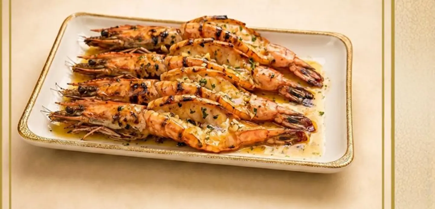 Shrimp Our Special Way