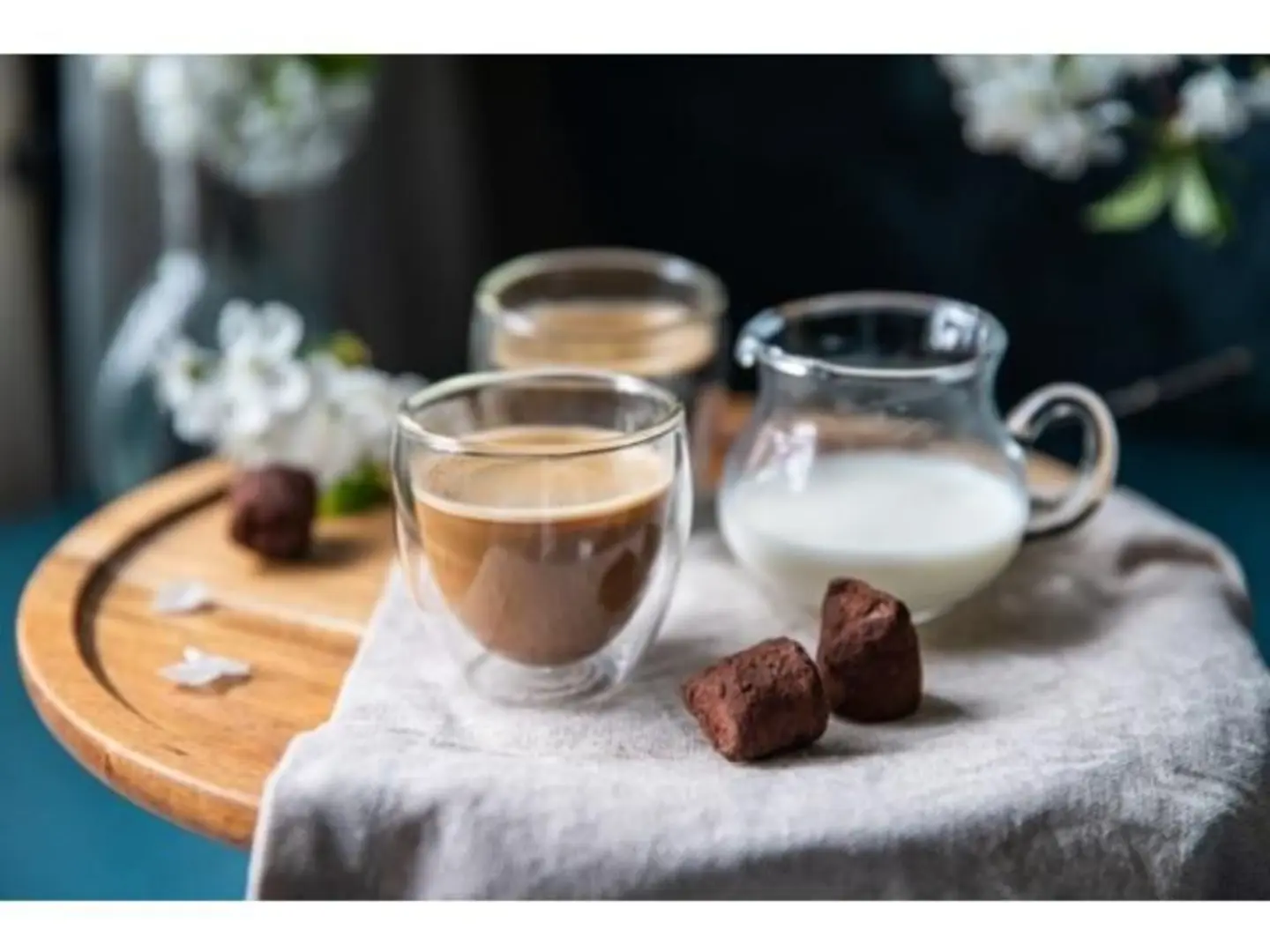 Turkish Coffee With Milk