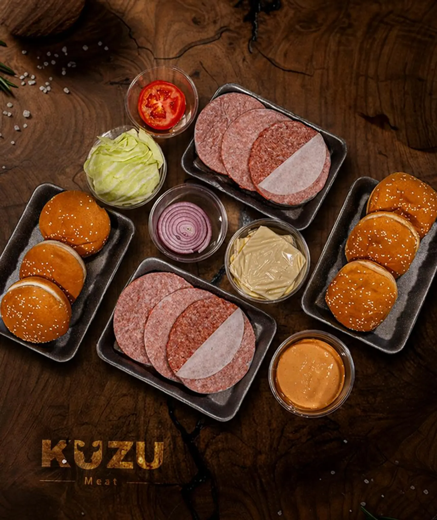 Local Beef Burger Box