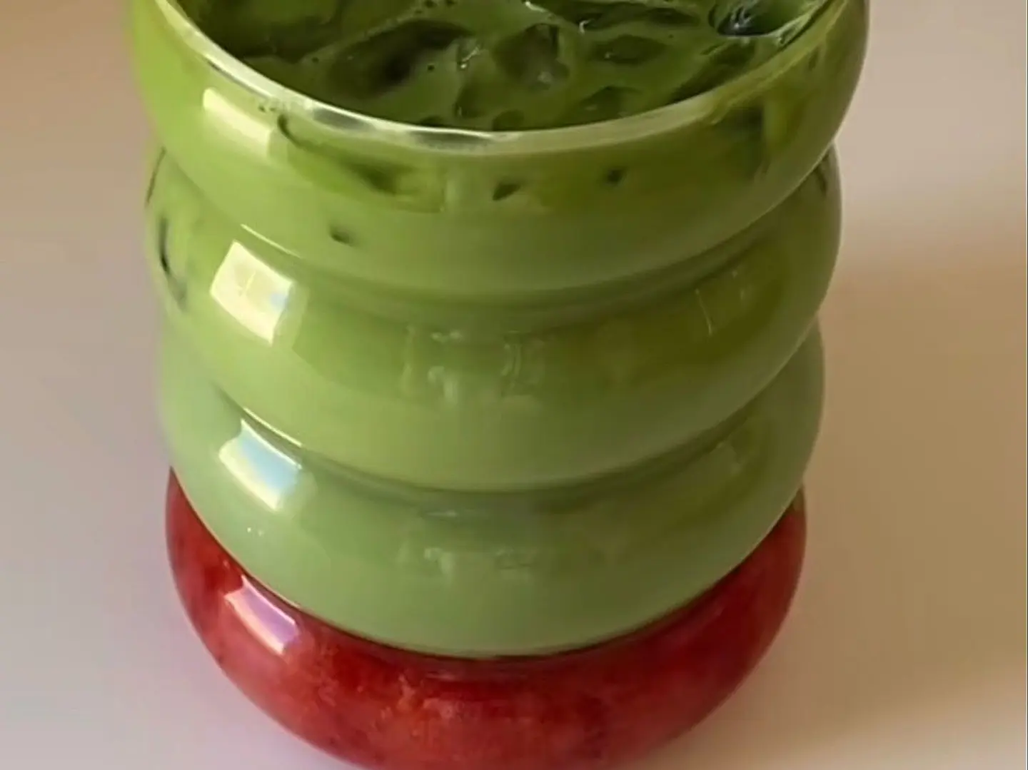 Strawberry Matcha