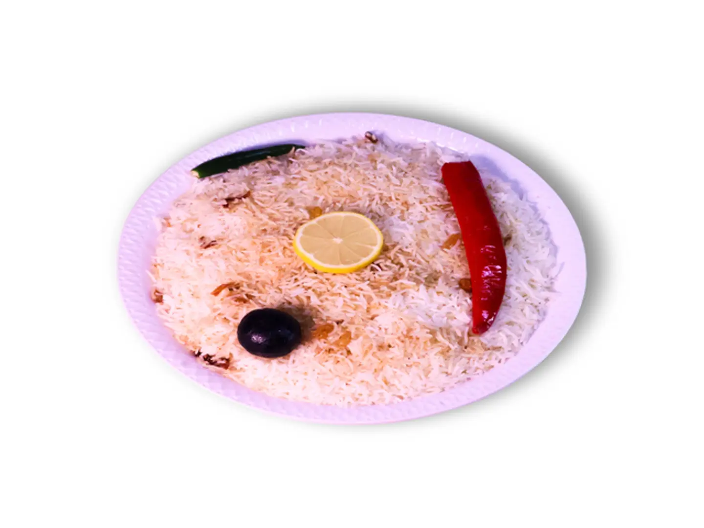 Plain Shaabi Rice