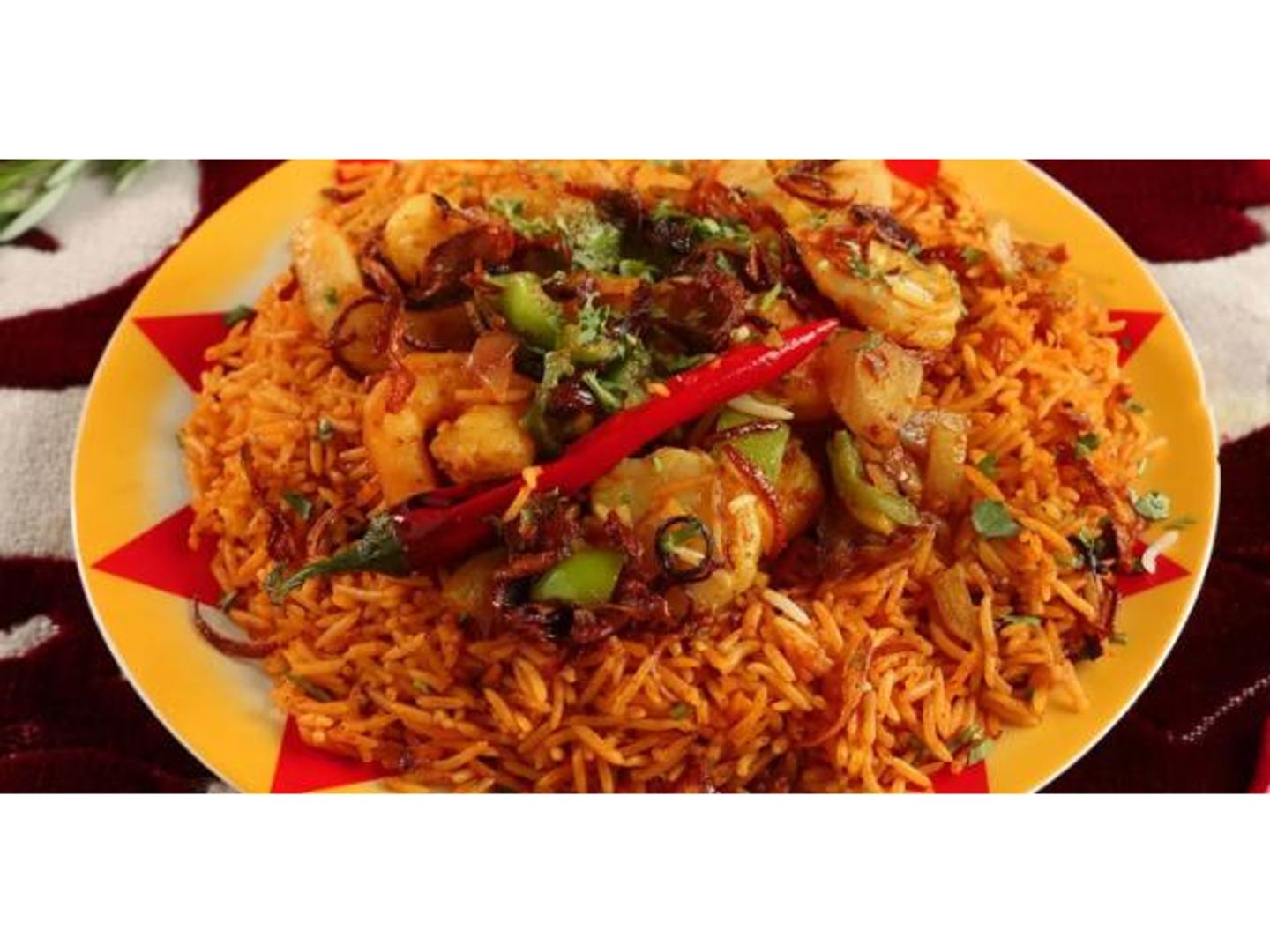 Shrimp Mandi