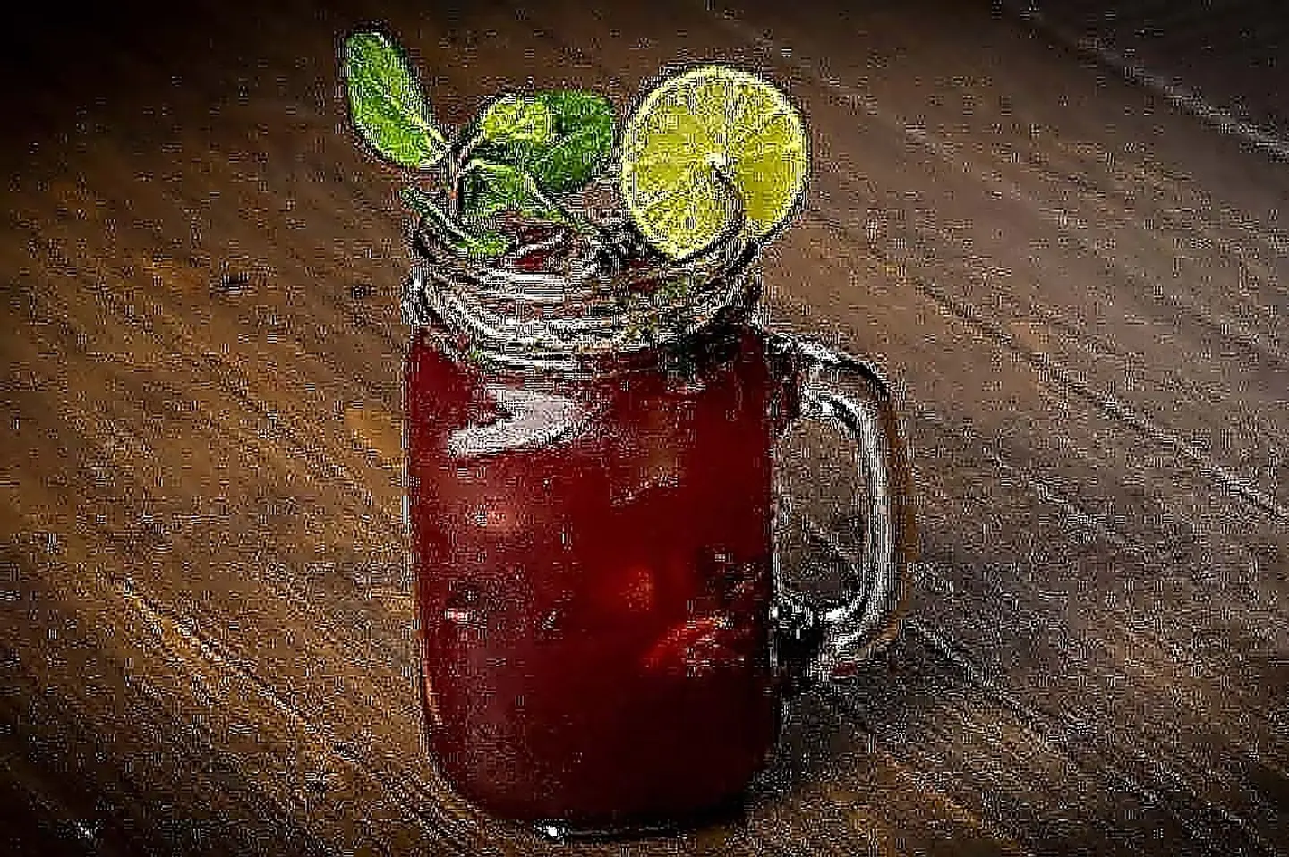 موهيتو التوت البري