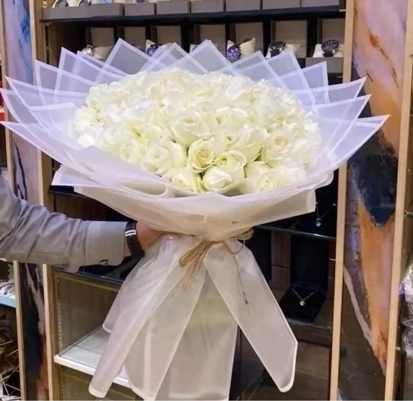Bouquet Triangles