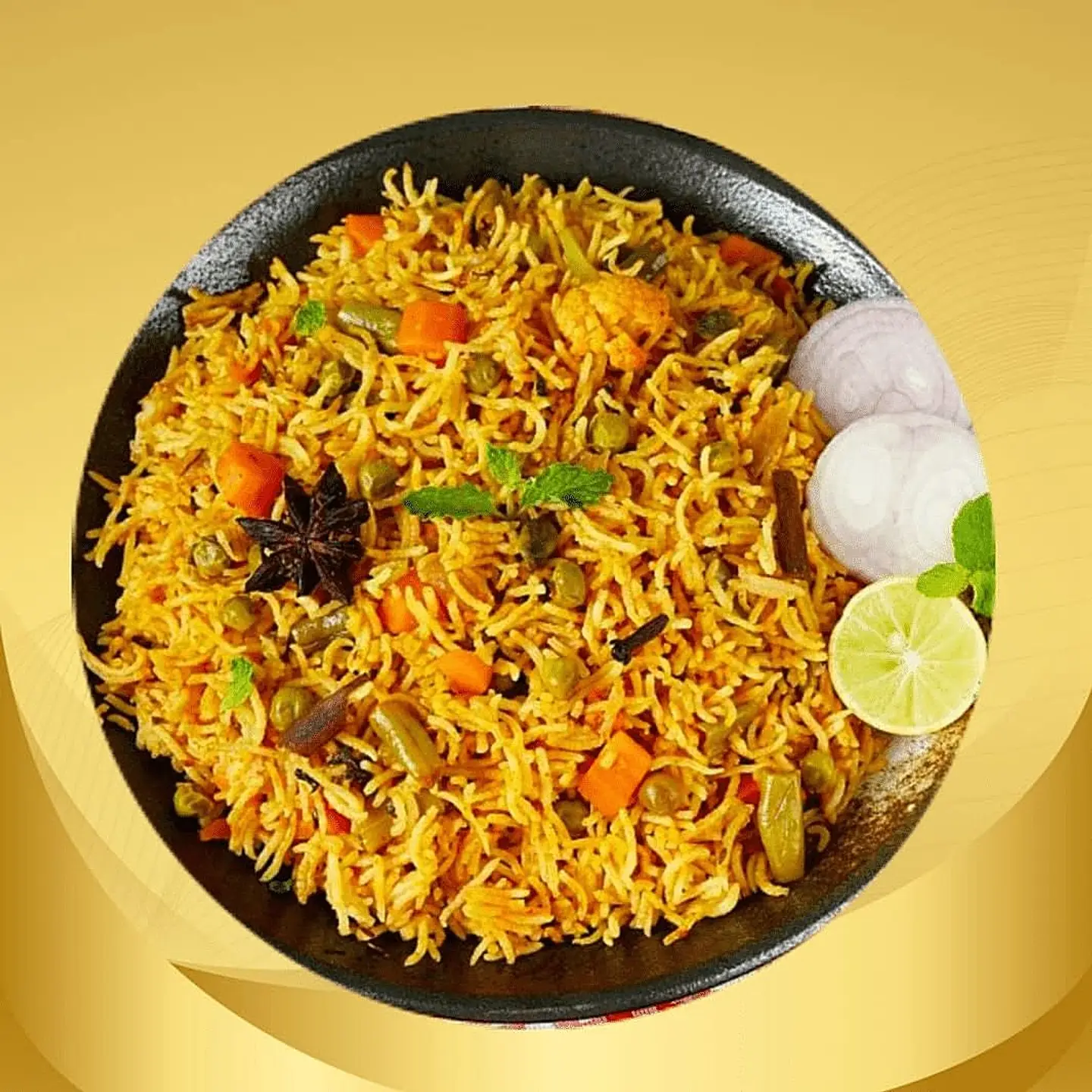 برياني خضار