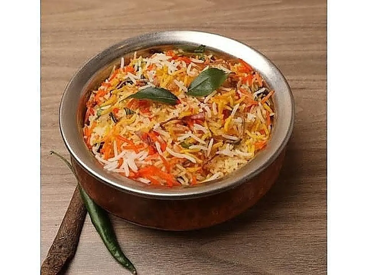 Plain Masala Biryani