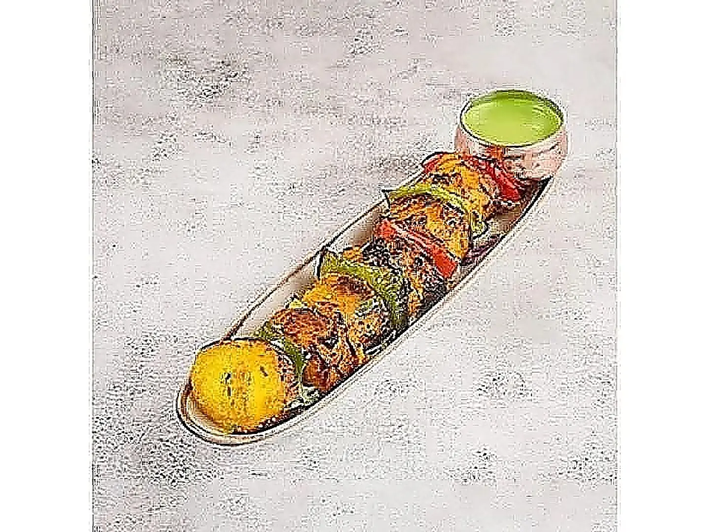 بطاطا تندوري