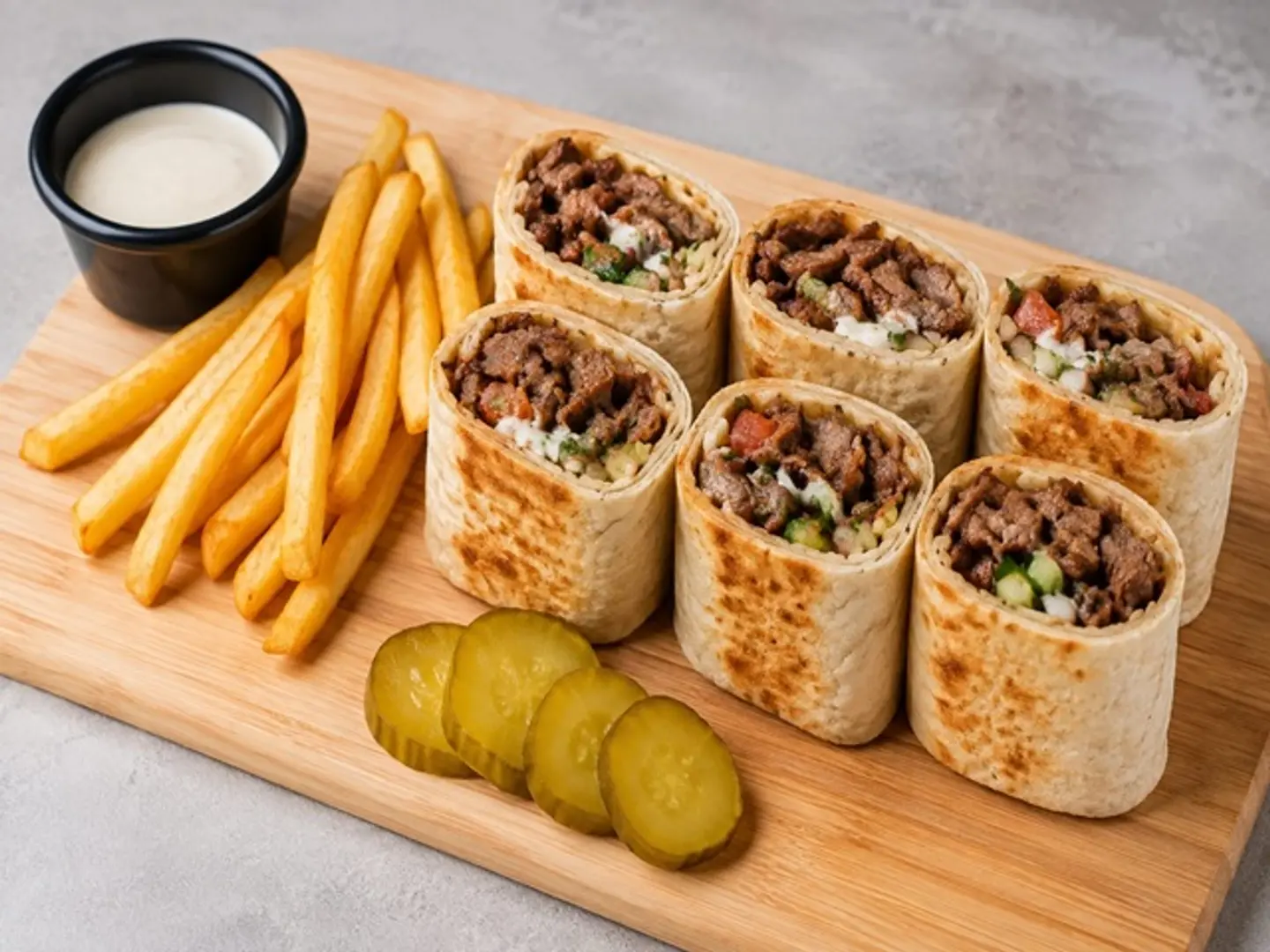 Arabic Beef Shawarma