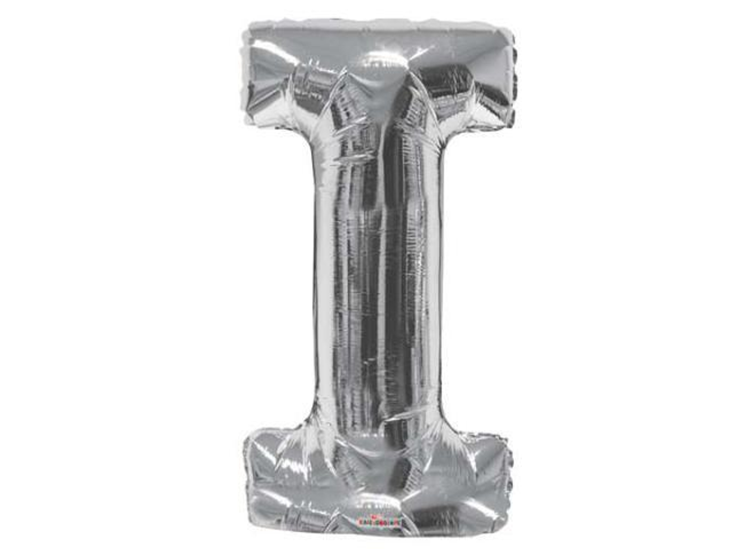 بالون هيليلوم فضي اي