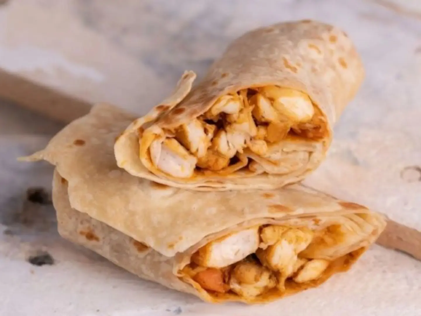 Crispy Chicken Chapati