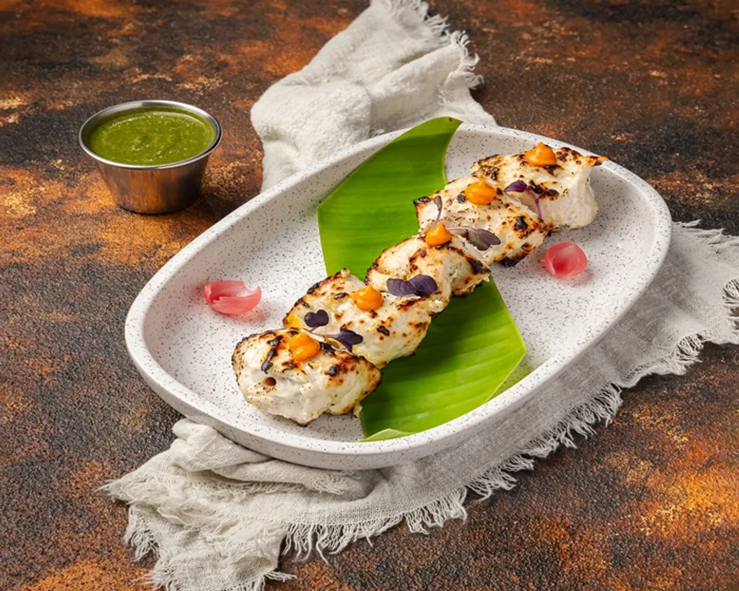 Murgh Malai Tikka