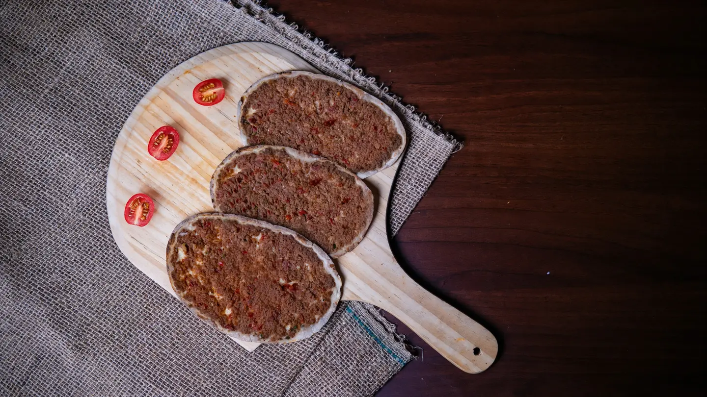Shami Pie With Lamb - 5 Pieces