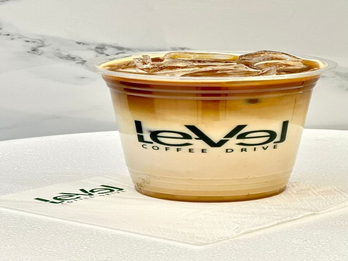 Iced  Caramel Latte