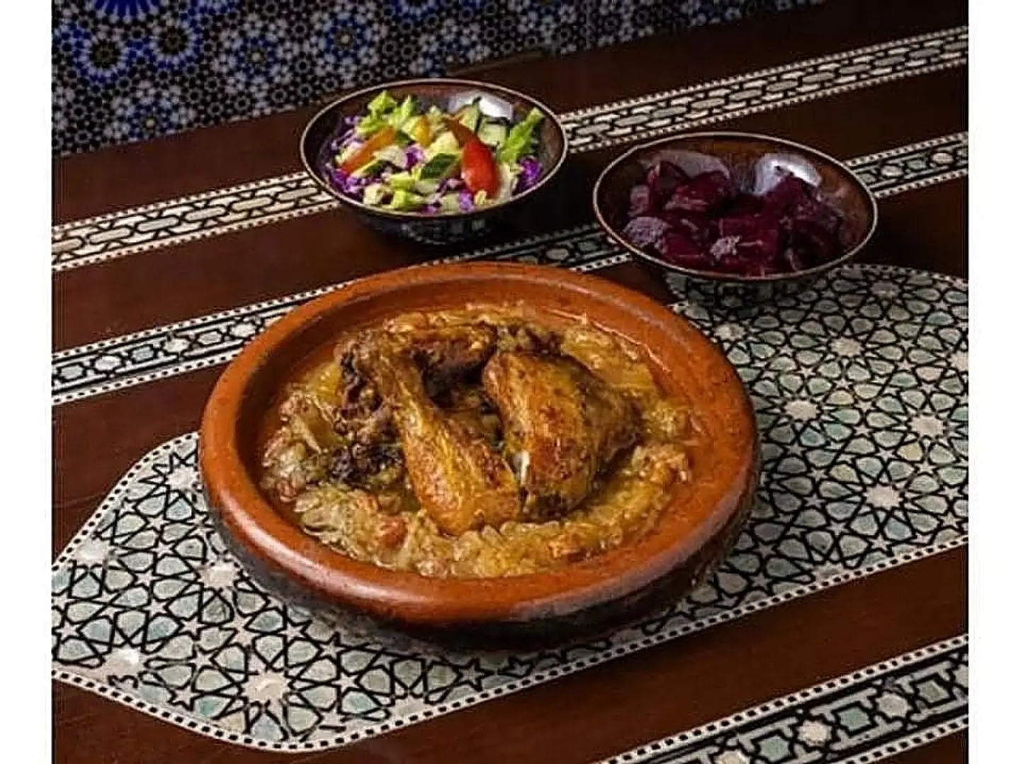 Chicken Tagine With Olives And Potatoes