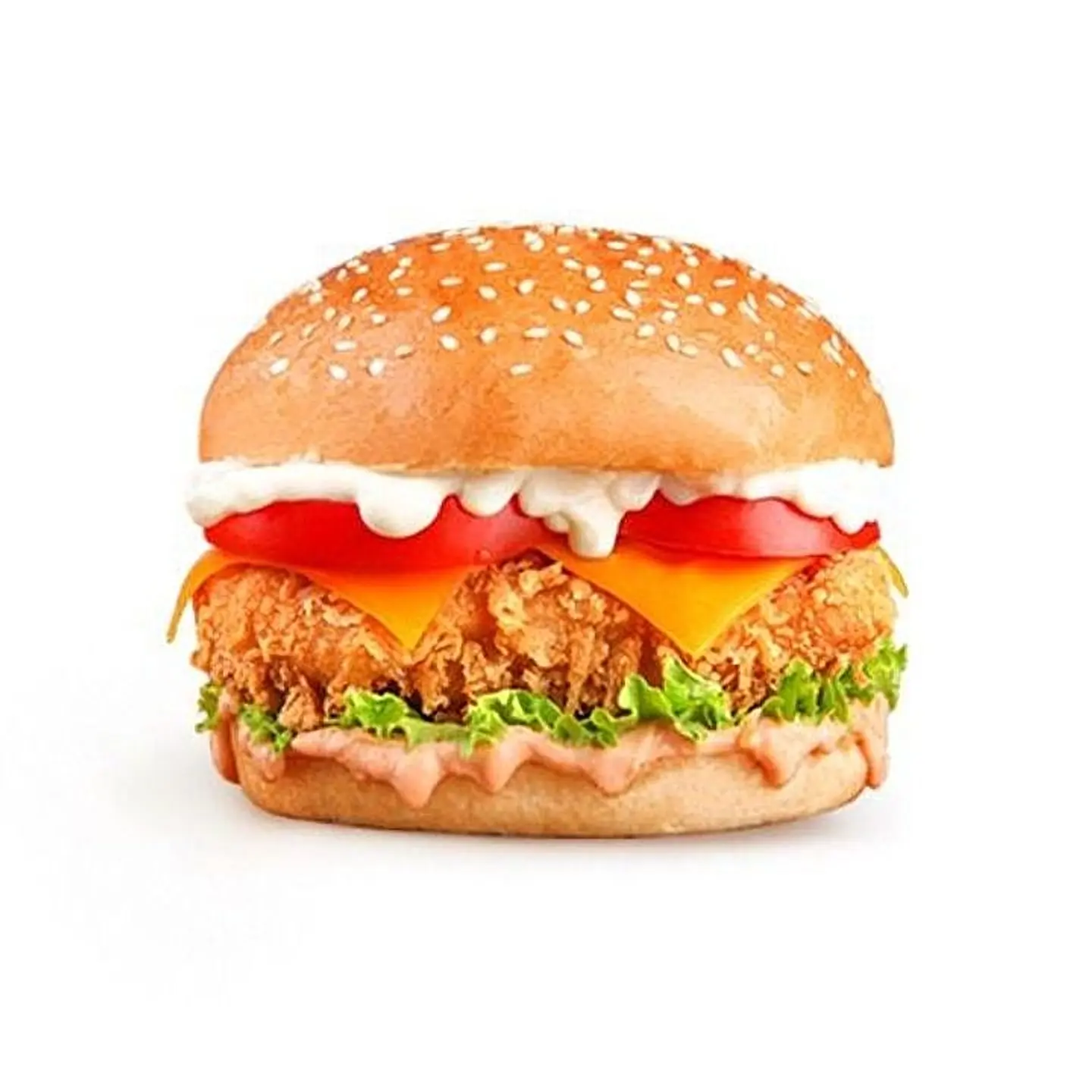 Super Zinger Burger