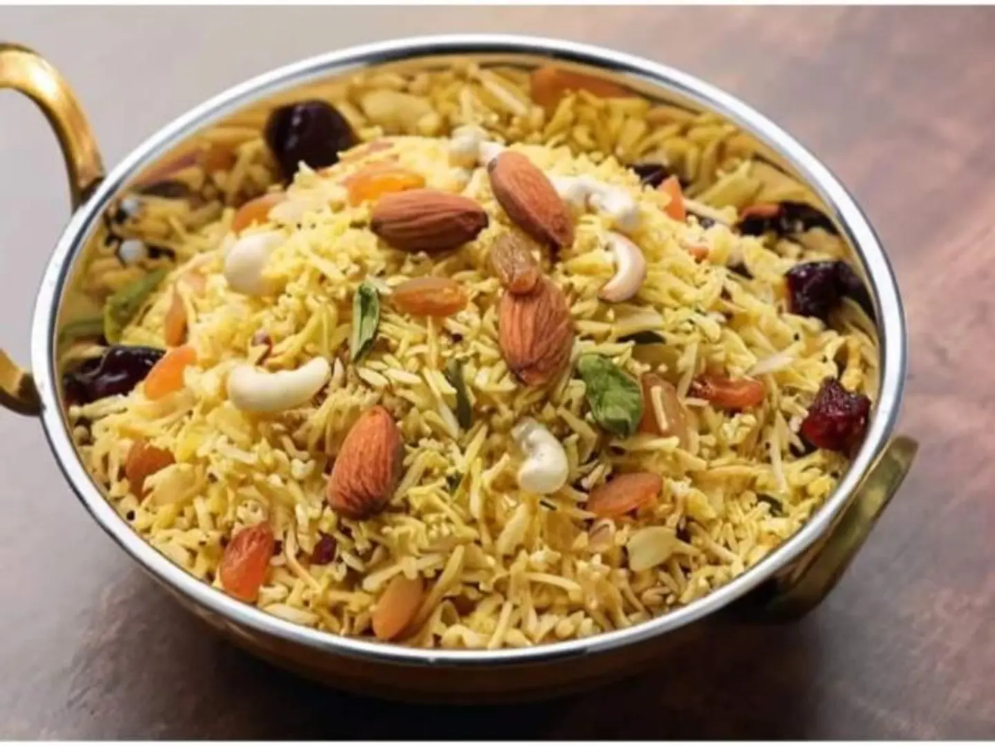 كشميري بولاو - نباتي