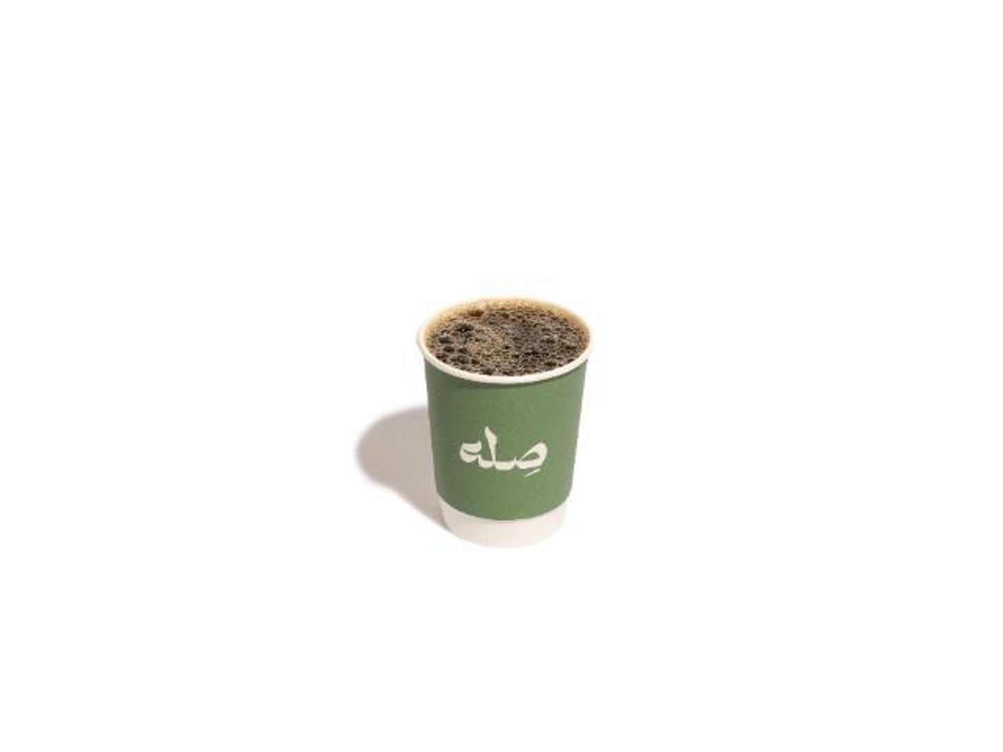 قهوة اليوم حار صغير