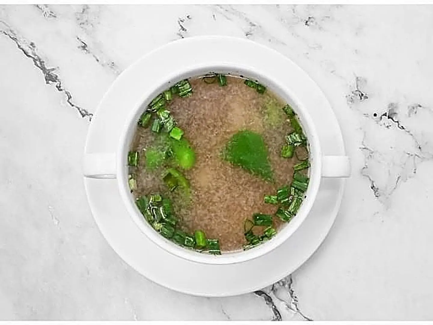 شوربة دجاج بالخضار