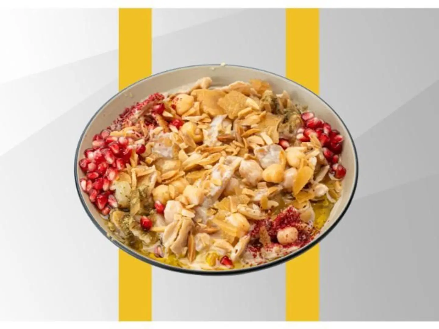 فتة ستيشن زيت