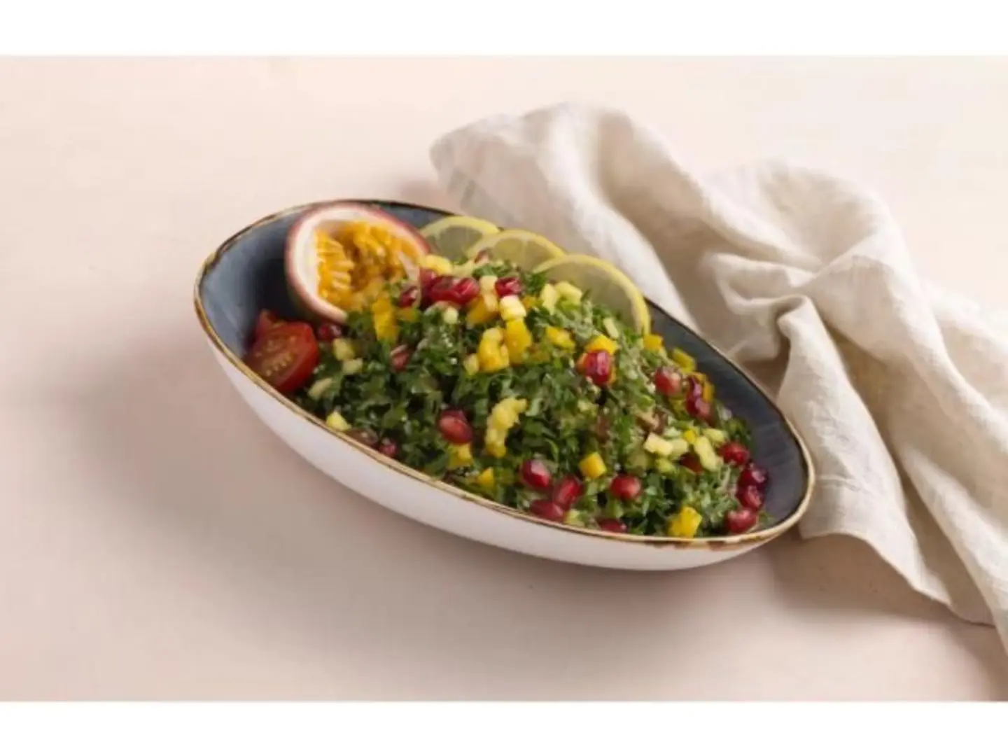 Passion Fruit Salad