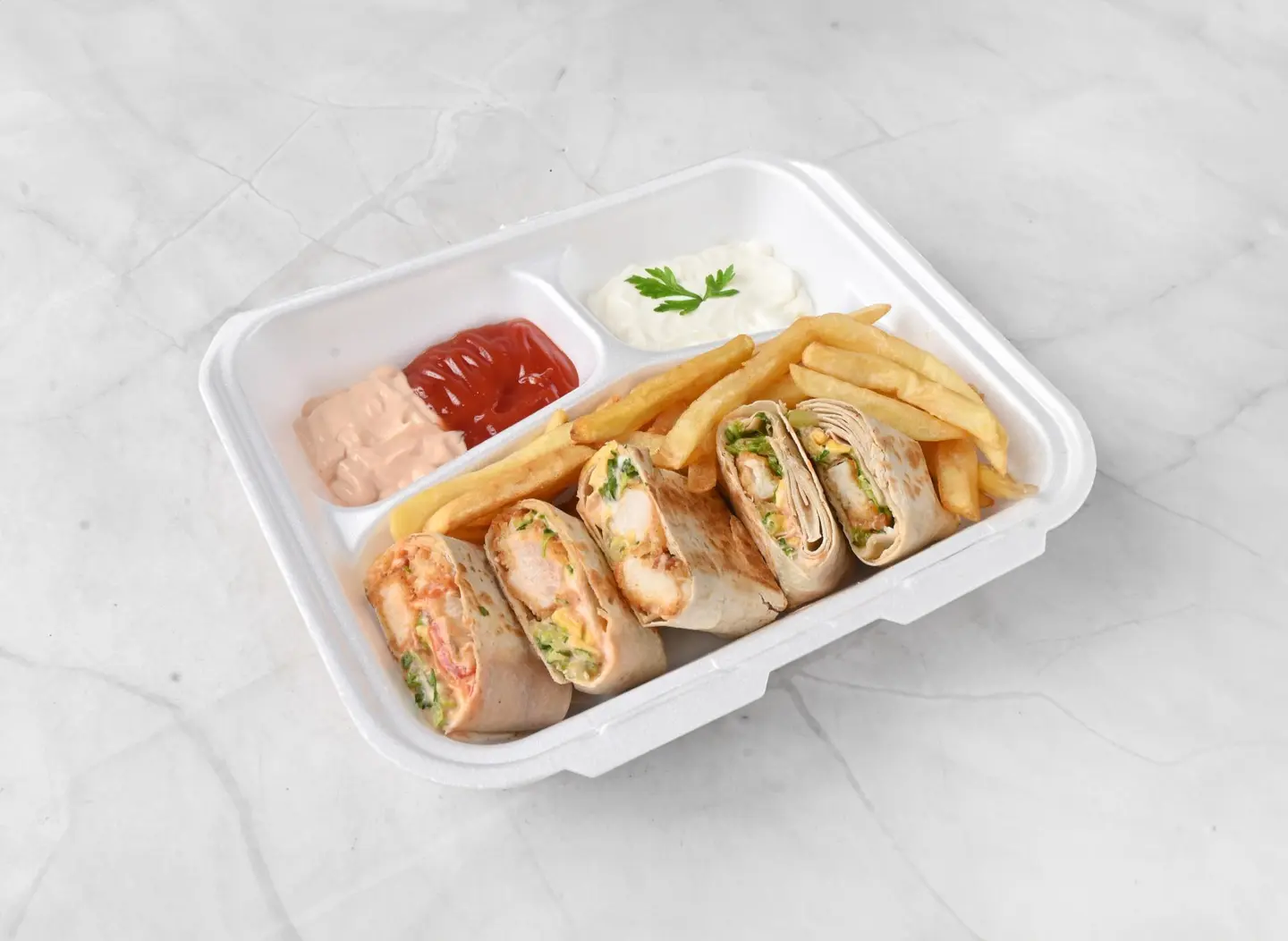 Double Arabic Shawarma