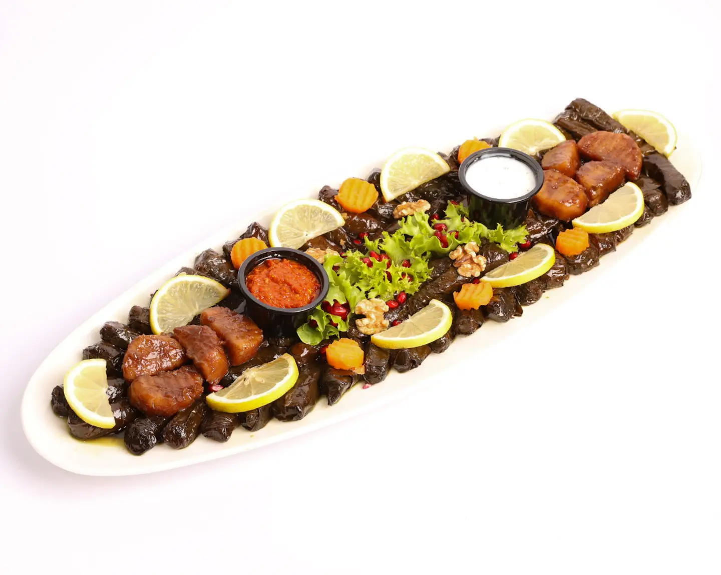 سرويس ورق عنب للمناسبات