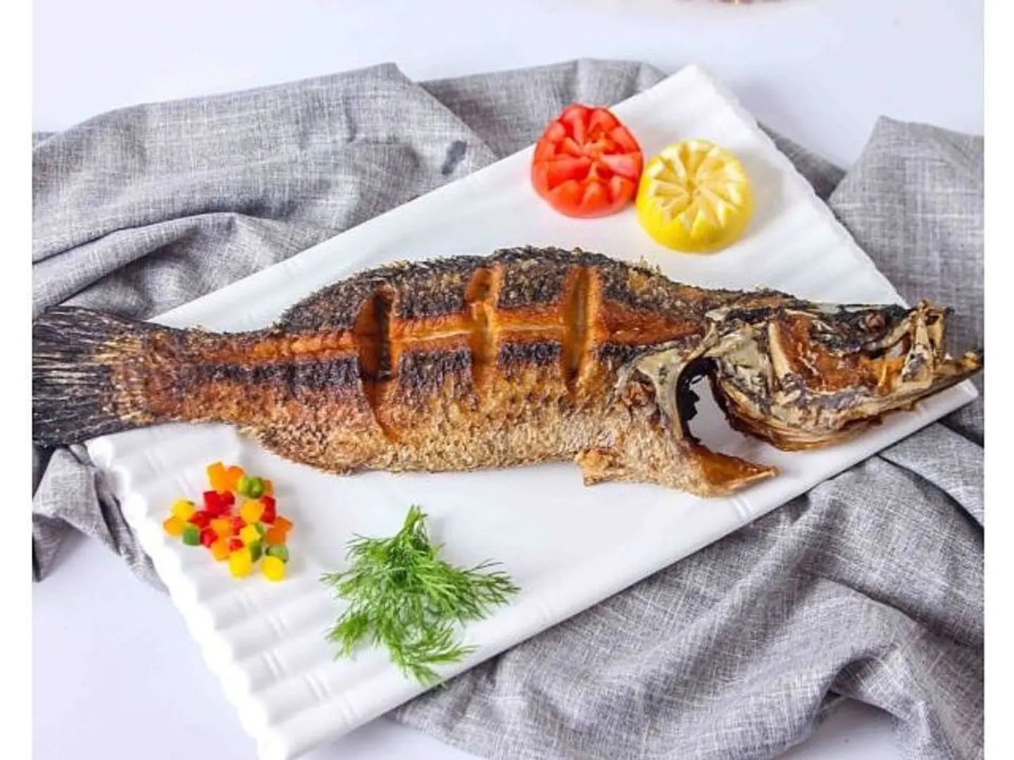 قاروص500 جرام