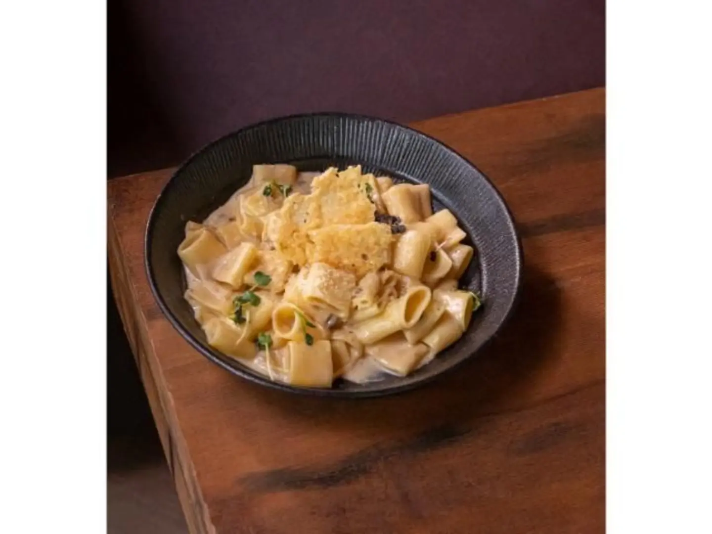 ريغاتوني بالفطر