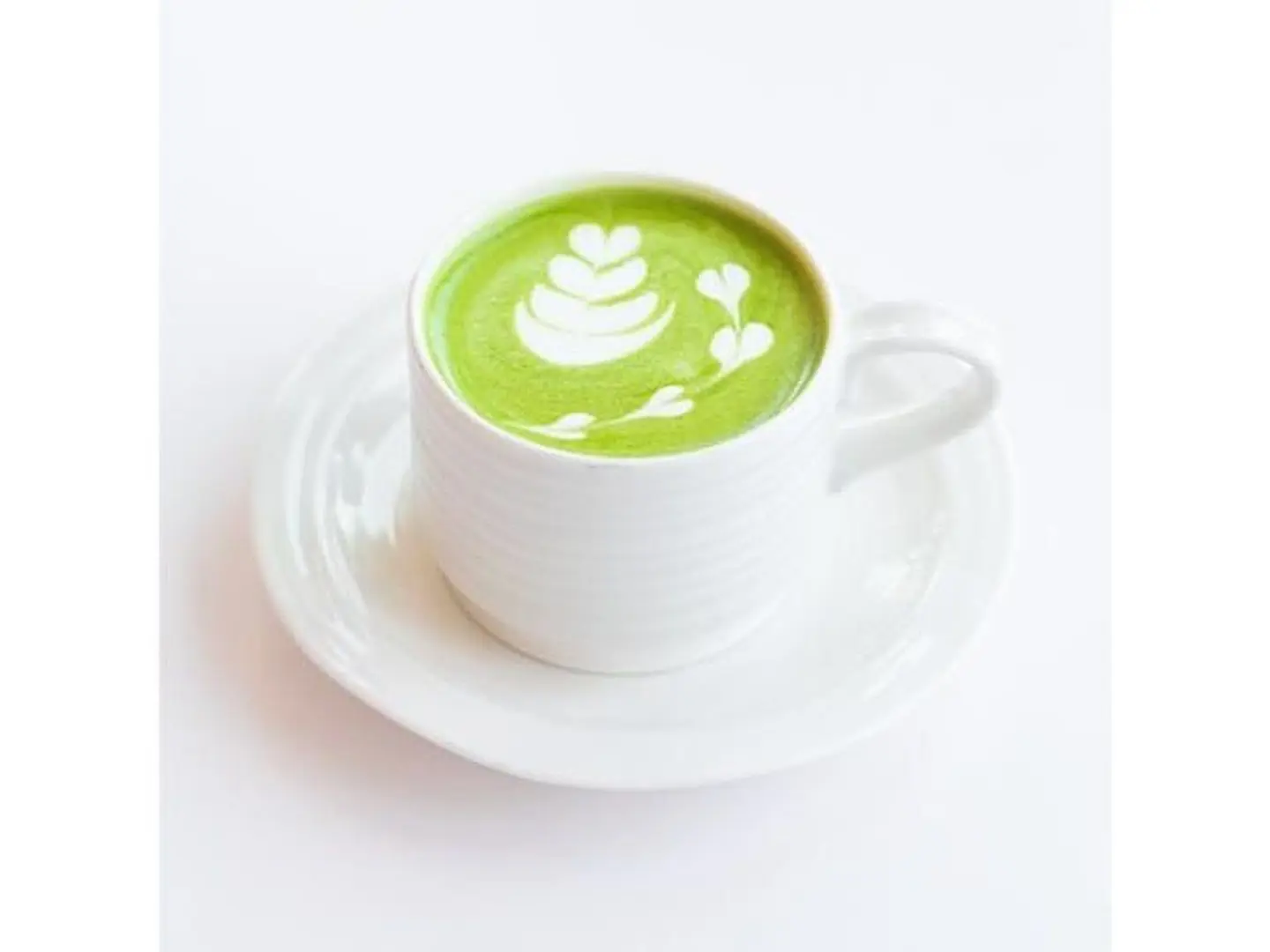 شاي ماتشا لاتيه