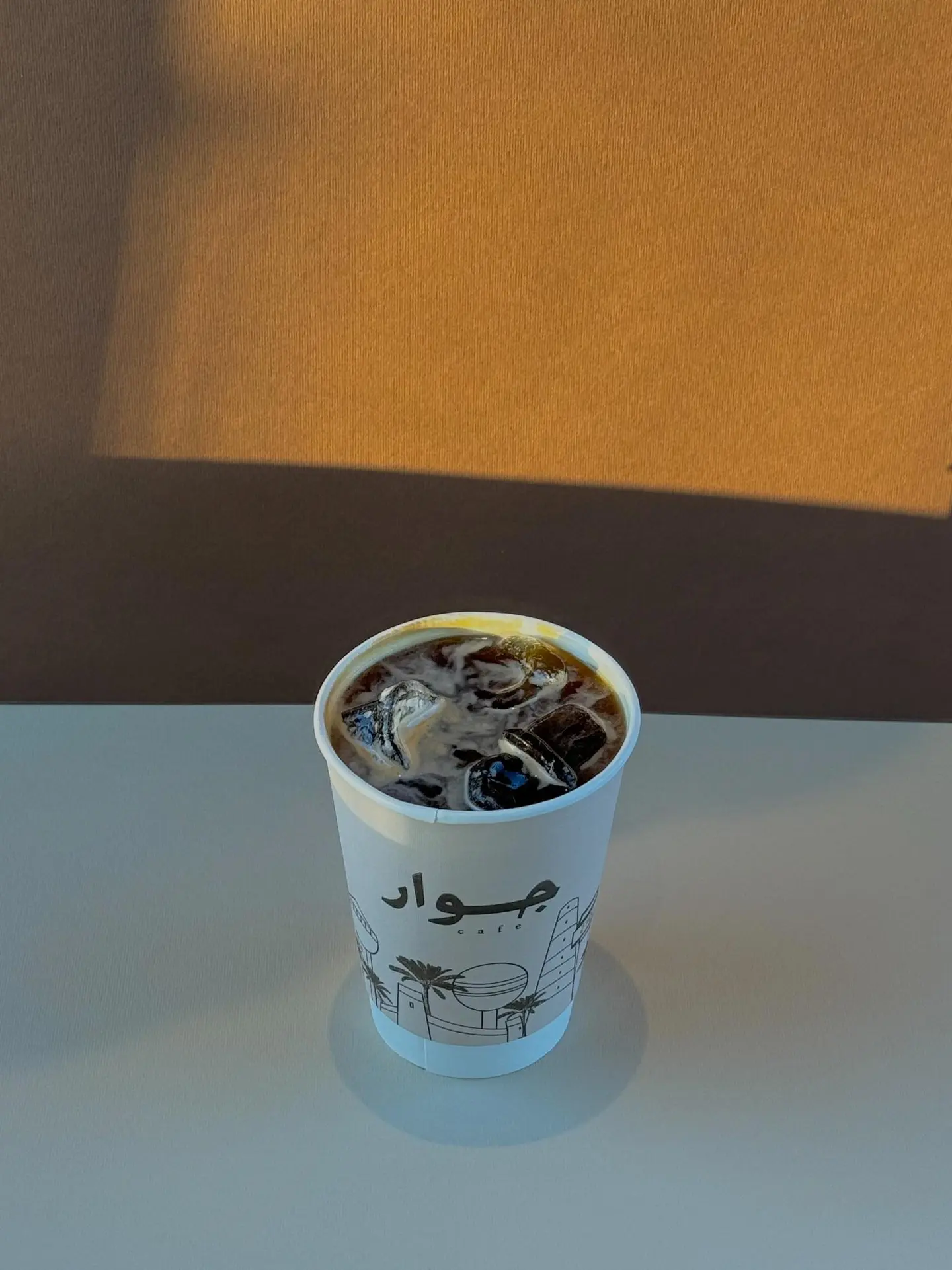 آيس أمريكانو