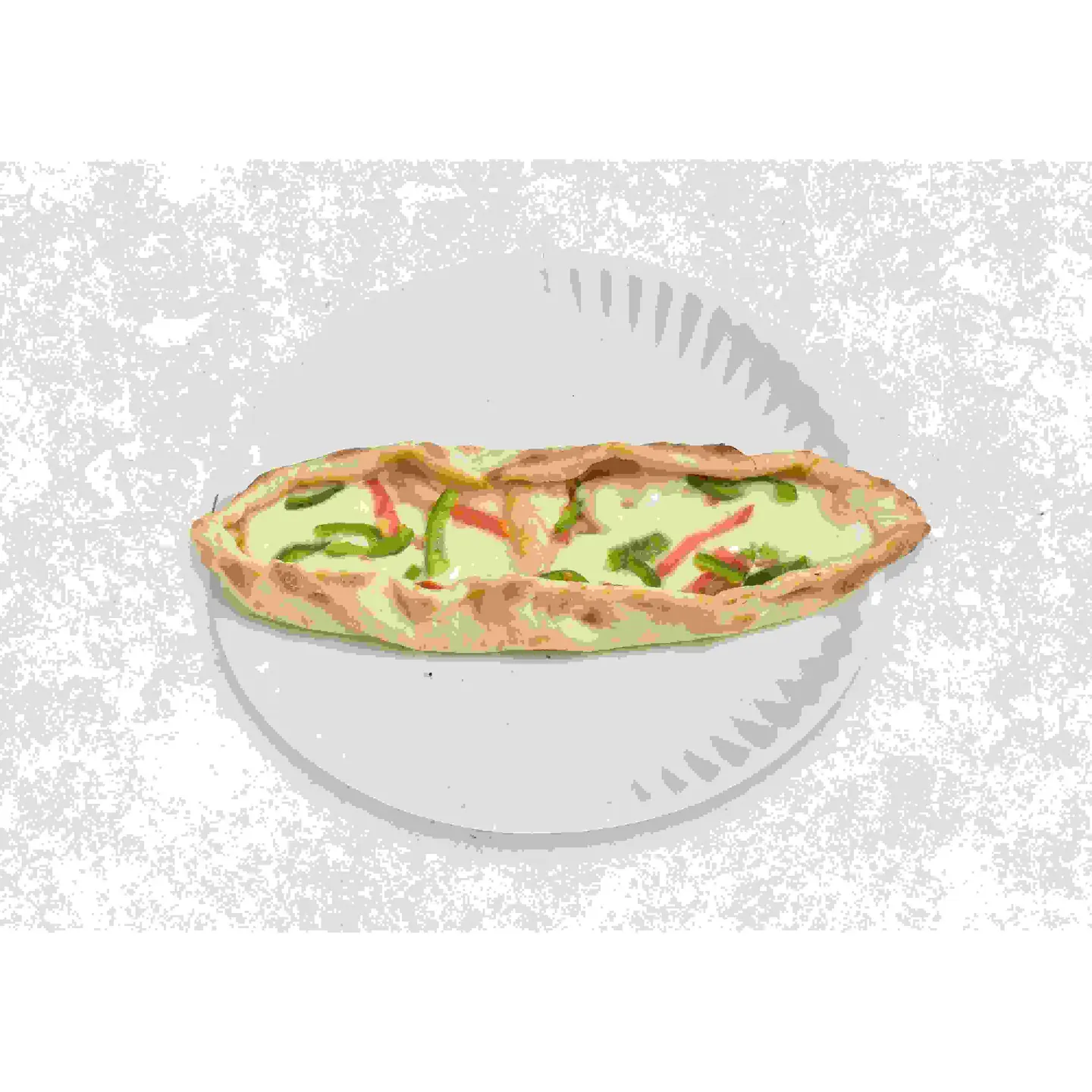 منقوشة جبن عكاوي