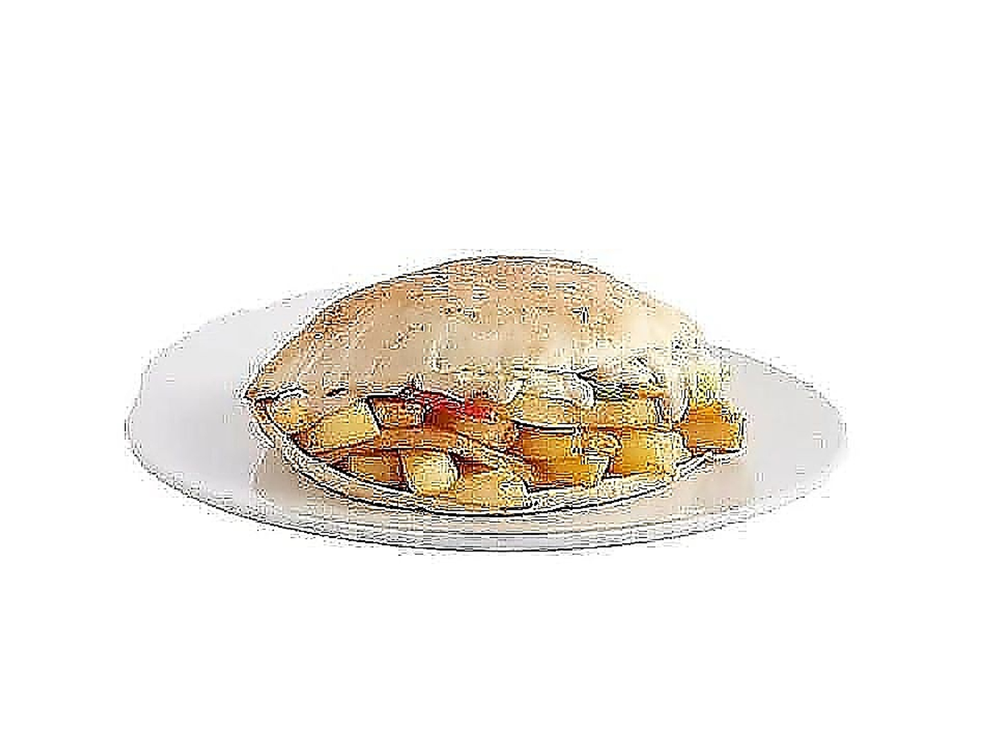Potato Sandwich With Cheese