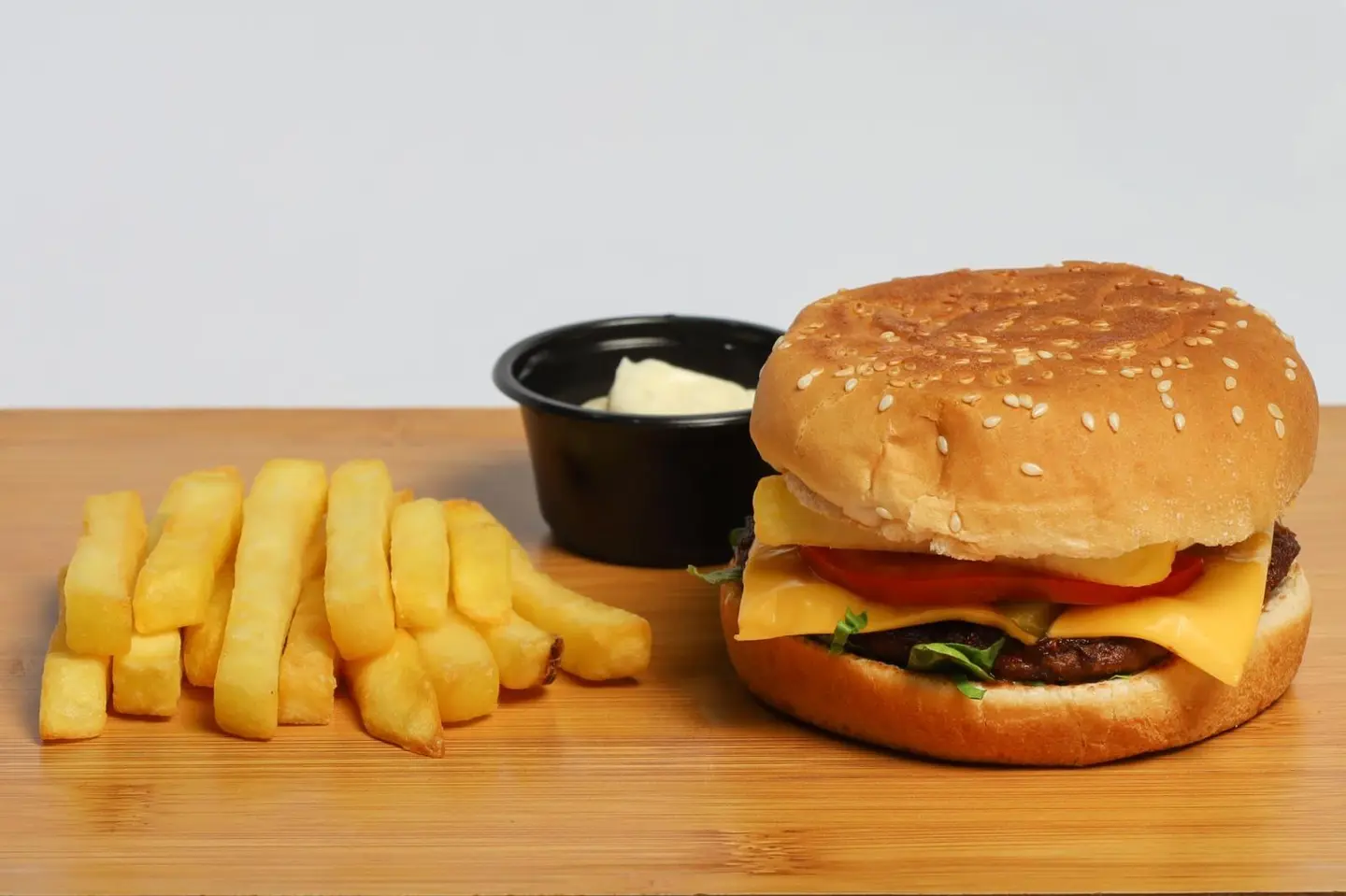 Grilled Beef Burger