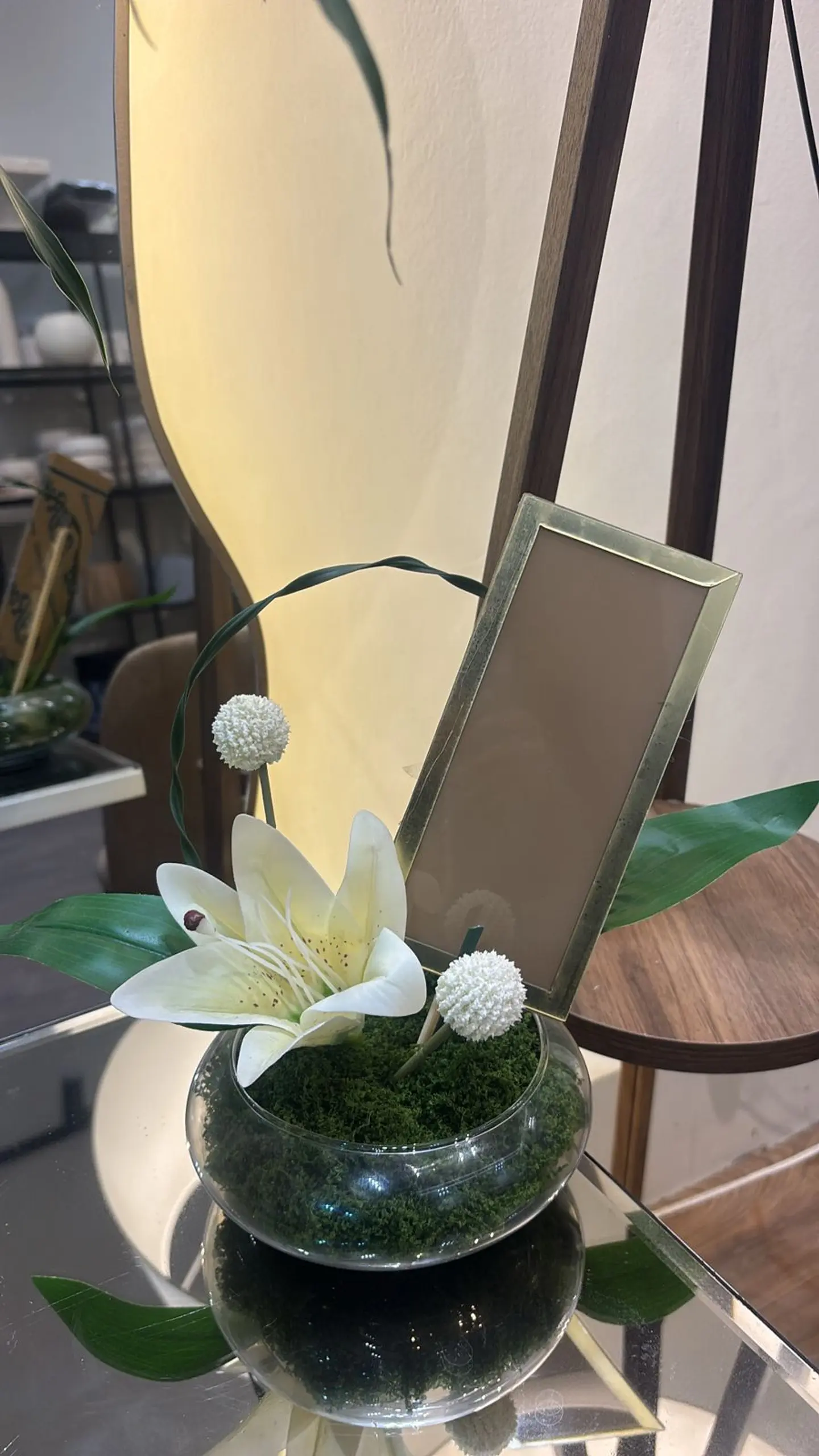 Artificial Rose Vase 2