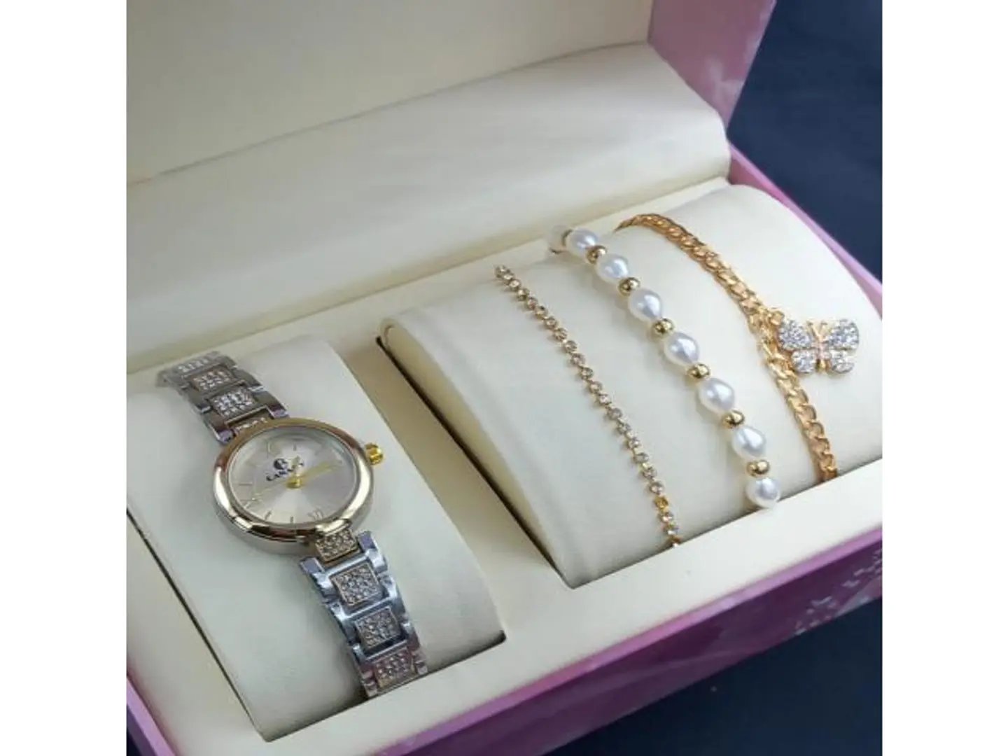 طقم ساعة نسائي 6